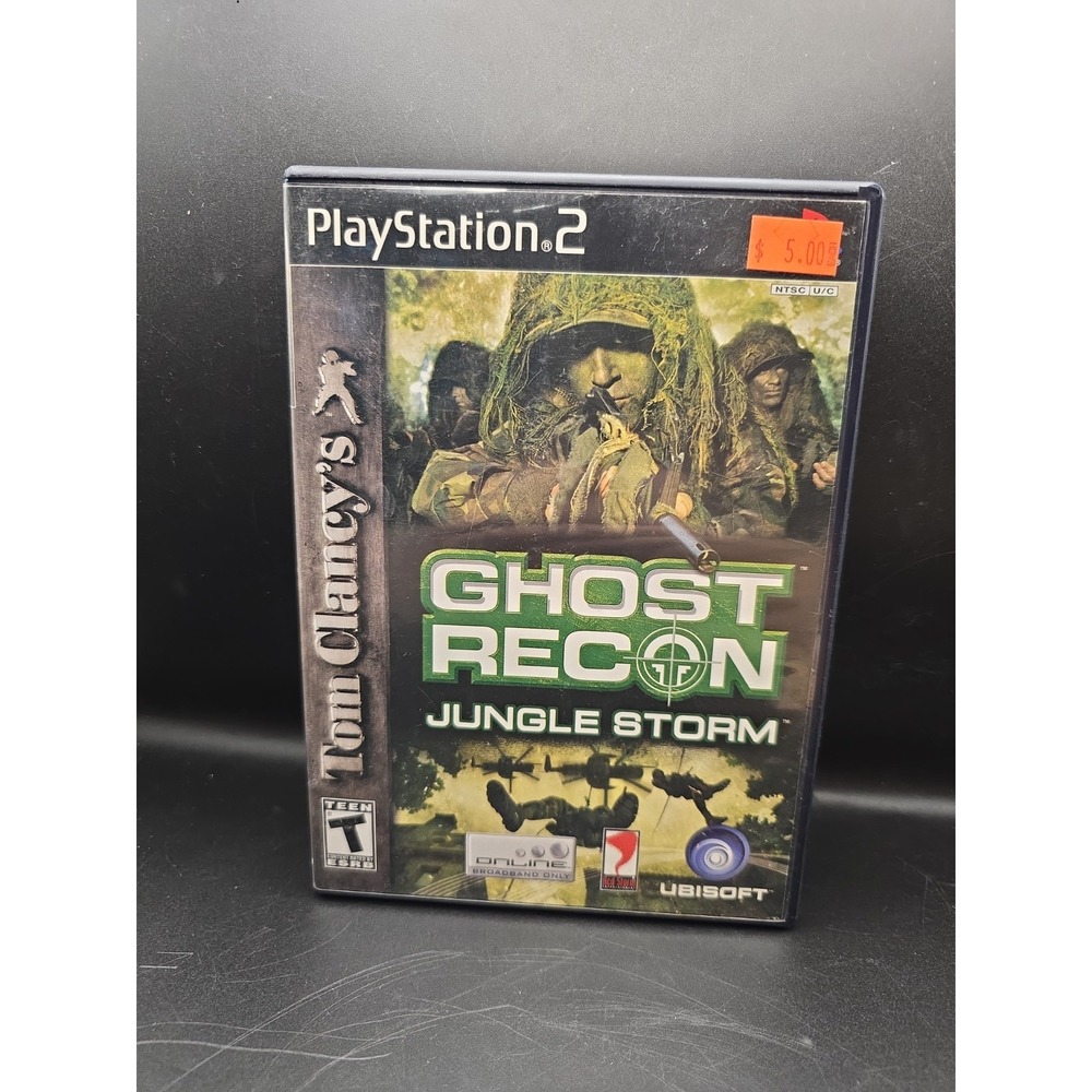Ghost Recon: Jungle Storm - Sony PlayStation 2